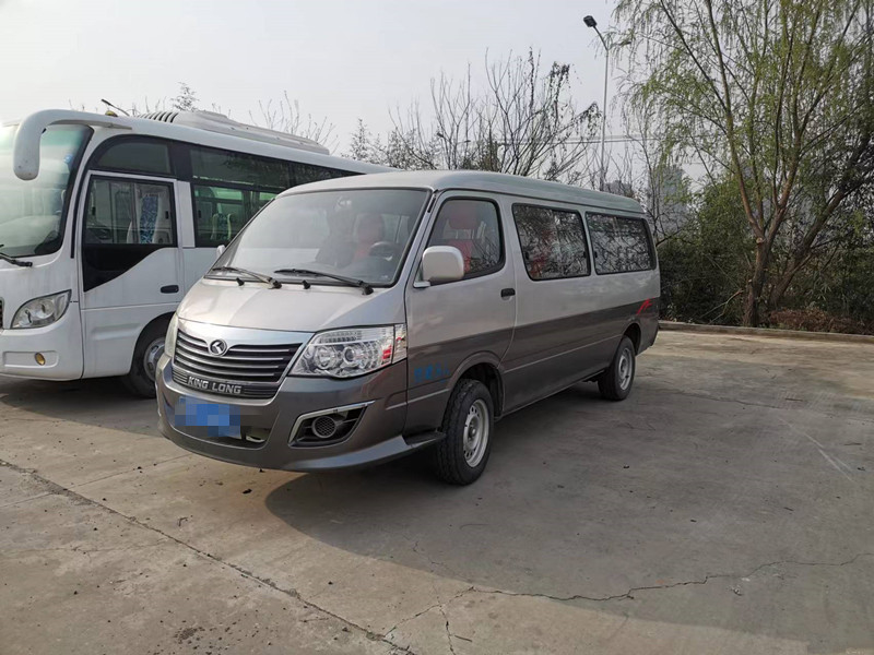 2017 anos 9 Kinglong usado assentos Hiace usado ônibus Mini Bus With Good Condition