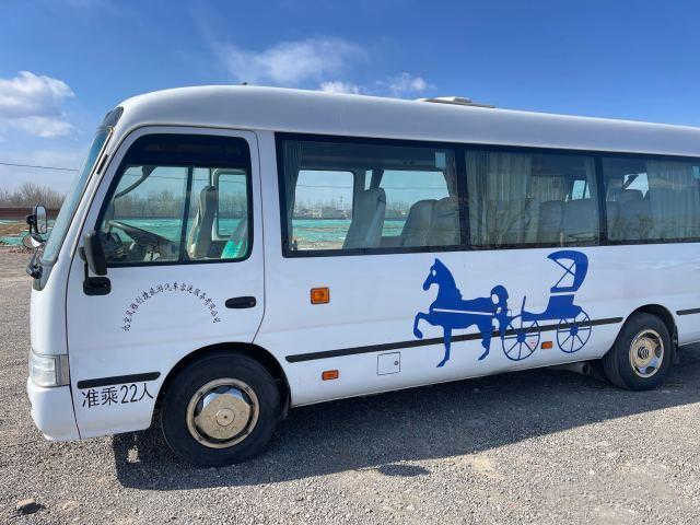 Treinador dourado Transport Mini Bus 22seats 2017 Cummins Engine diesel de Dragon Coaster Bus XML6700