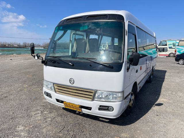 Treinador dourado Transport Mini Bus 22seats 2017 Cummins Engine diesel de Dragon Coaster Bus XML6700