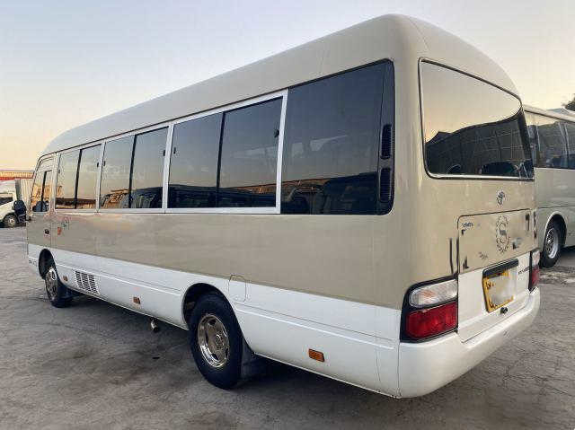 Euro manual III dos ônibus da pousa-copos da caixa de engrenagens 2TR de Mini Bus 23seat 2.7L da pousa-copos de Toyota