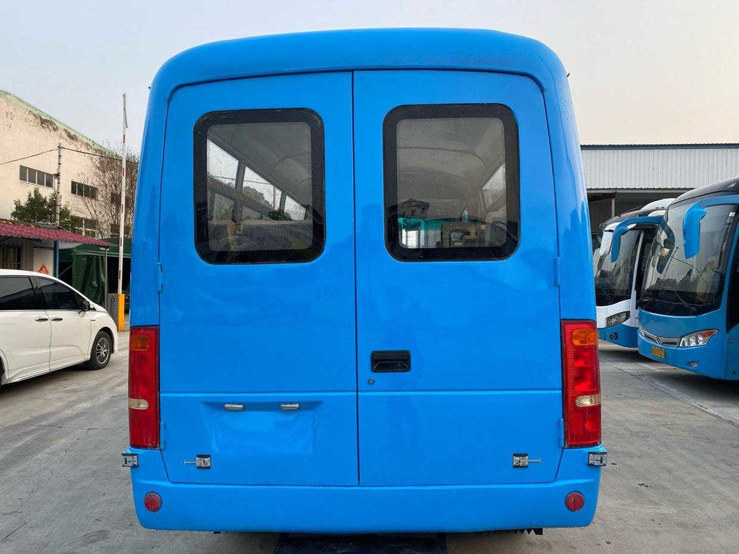 Movimentação usada da mão esquerda do Euro 4 do motor de Mini Van 136hp DongF EQ6600 17seats Yuchai