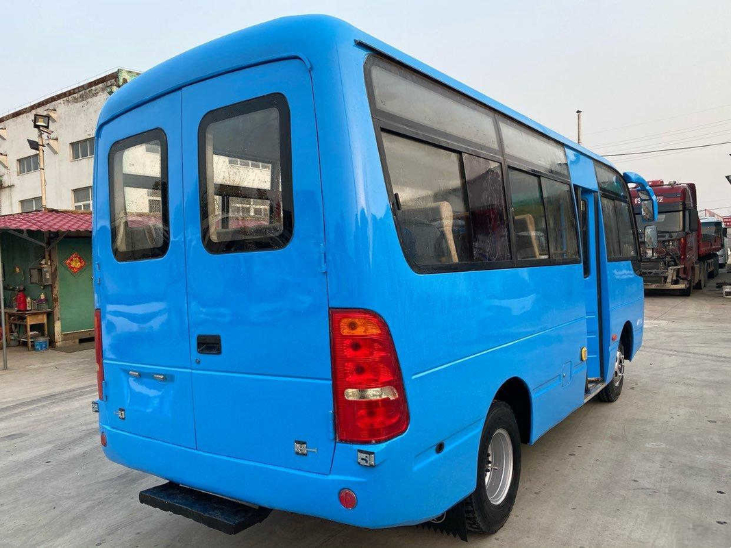 Movimentação usada da mão esquerda do Euro 4 do motor de Mini Van 136hp DongF EQ6600 17seats Yuchai
