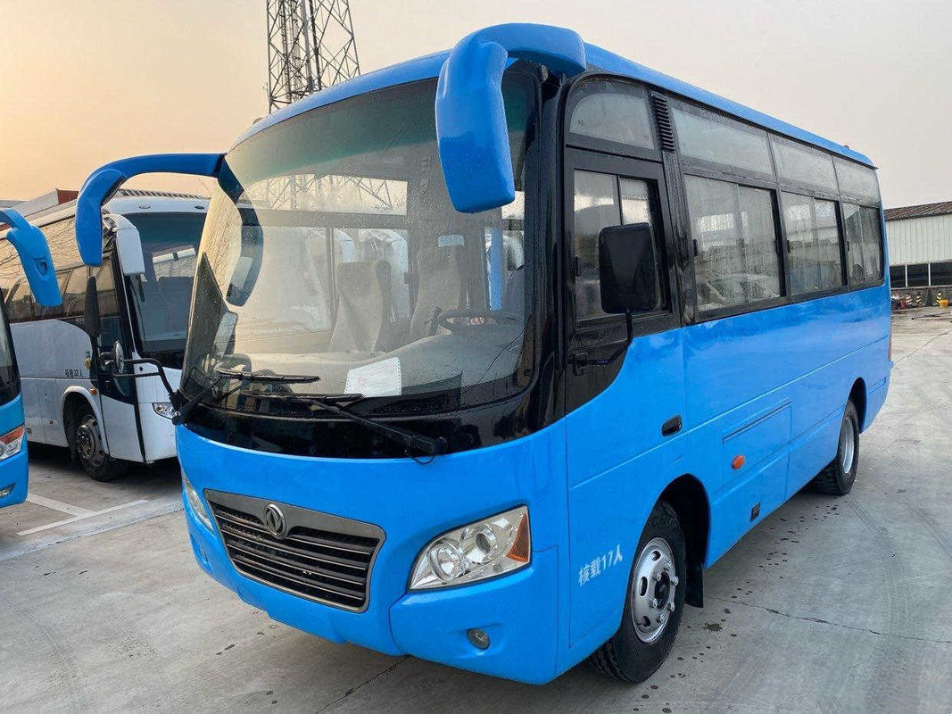 Movimentação usada da mão esquerda do Euro 4 do motor de Mini Van 136hp DongF EQ6600 17seats Yuchai