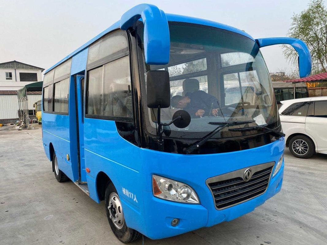 Movimentação usada da mão esquerda do Euro 4 do motor de Mini Van 136hp DongF EQ6600 17seats Yuchai