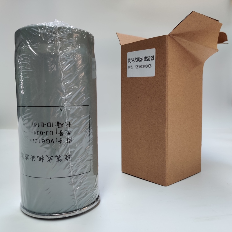O melhor preço do caminhão de alta qualidade para o filtro de óleo do VG 61000070005 do número de OE para o sino caminhão