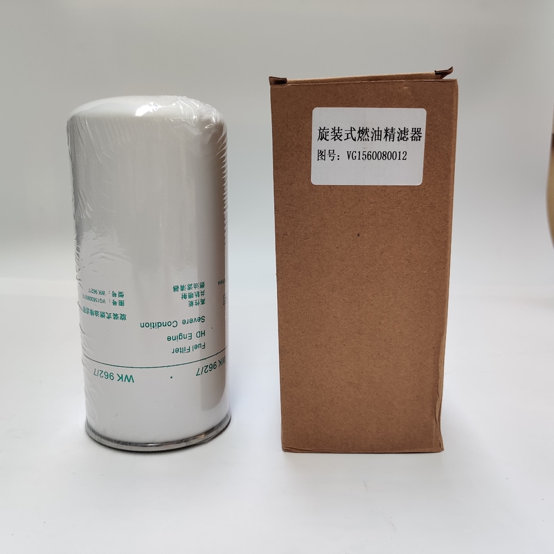 Rotação-No filtro de combustível diesel do motor do caminhão do Oem do filtro fino do combustível para sino Howo abasteça o filtro Vg 1560080012
