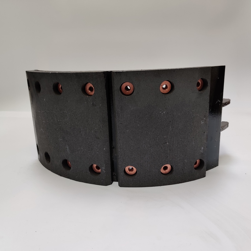 Sobressalente de alta qualidade Alex Brake Shoe With Linings traseiro do caminhão para o caminhão pesado