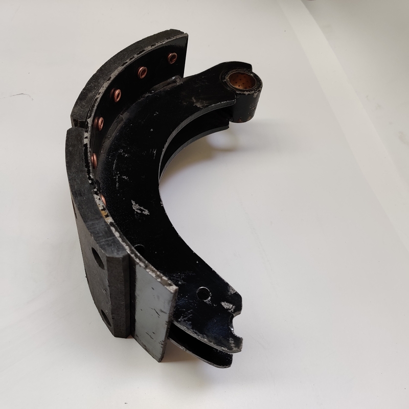 Sobressalente de alta qualidade Alex Brake Shoe With Linings traseiro do caminhão para o caminhão pesado