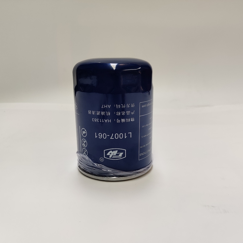 Fabricante L1007 do filtro de óleo das peças de automóvel da fábrica de China - caminhão da peça do filtro de óleo 061