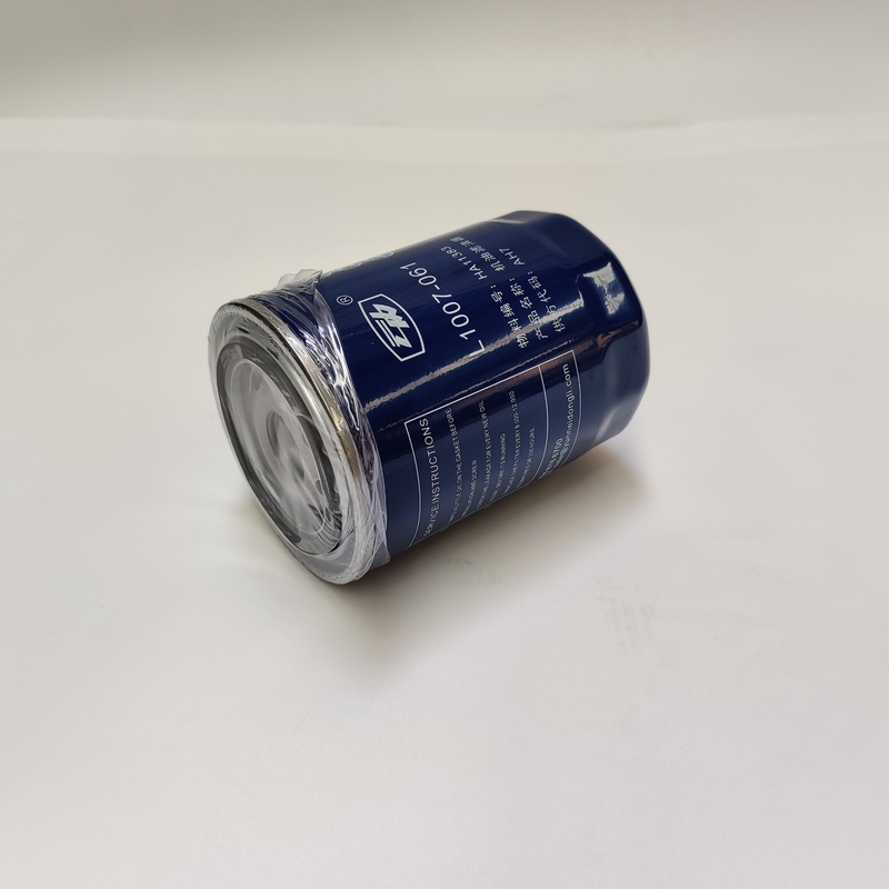 Fabricante L1007 do filtro de óleo das peças de automóvel da fábrica de China - caminhão da peça do filtro de óleo 061