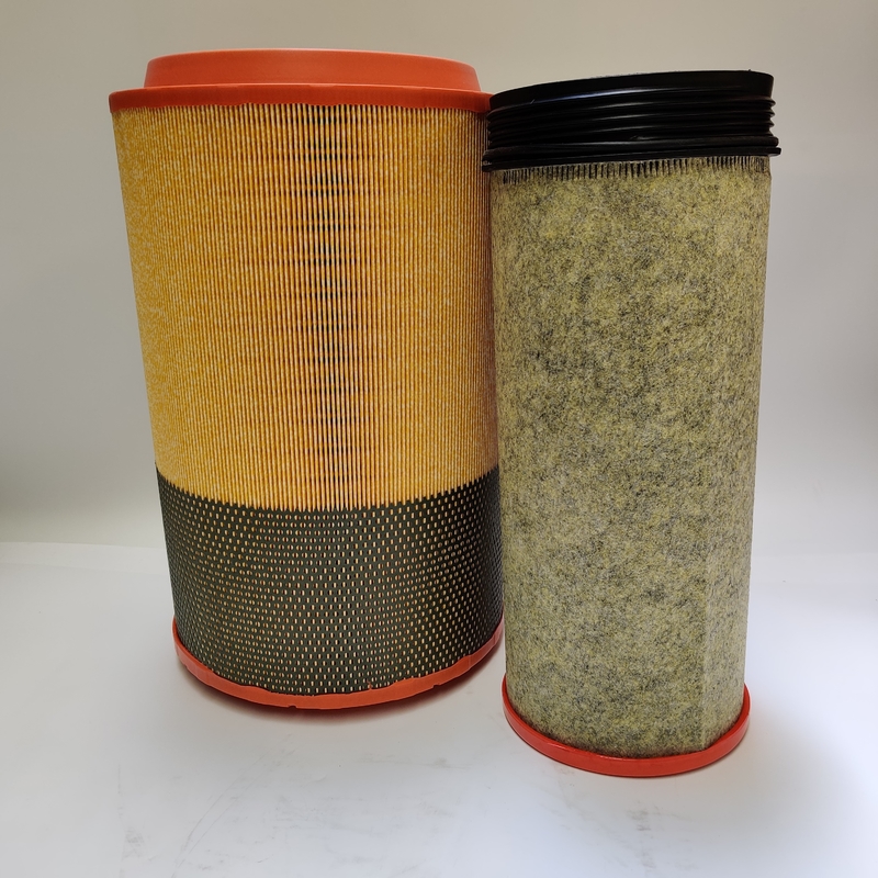Filtro de ar WG9725190102 dos caminhões de Sinotruck Howo Shacman para Foton Faw
