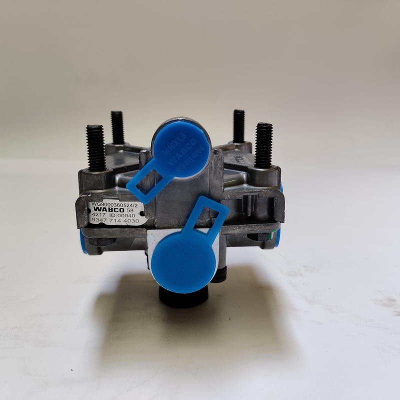 As peças de motor retransmitem a válvula de freio para a SINO válvula de relé WG9000360524/2 da emergência do carro do caminhão de HOWO