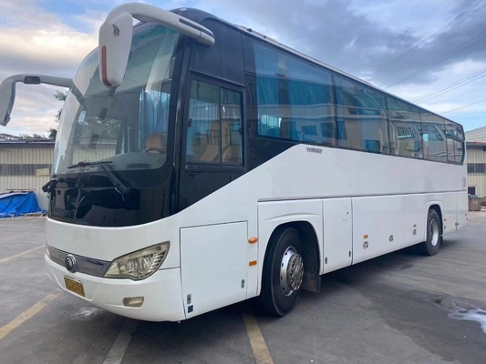 As portas dobro usaram o motor diesel RHD ZK6107 do ônibus 45seats Yuchai de Yutong