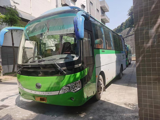 39 treinador usado assentos RHD do ônibus ZK6888 de Yutong que dirige os motores diesel para o transporte