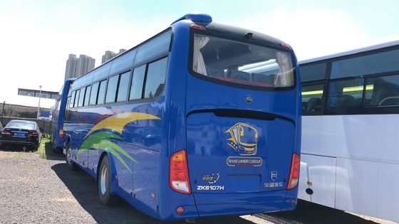 O motor Rhd de Raer usou ônibus que de Yutong ZK6107H treinam o veículo 47seats de Two Doors Luxury