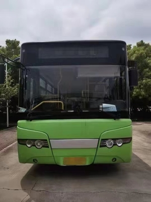 Motor diesel usado cidade de Bus 60seats do treinador da condução à direita do ônibus de Zk6128 Yutong que Sightseeing