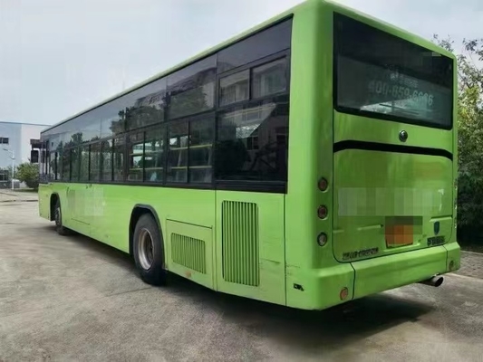 Motor diesel usado cidade de Bus 60seats do treinador da condução à direita do ônibus de Zk6128 Yutong que Sightseeing