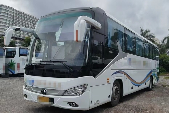 Yutong usado Zk6120 transporta acessórios novos do ônibus do treinador 50seats de 90% para assentos