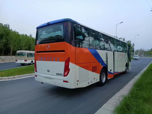 51 assentos usaram a direção dourada de Bus Left Hand do treinador de passageiro de Dragon Bus XML6113