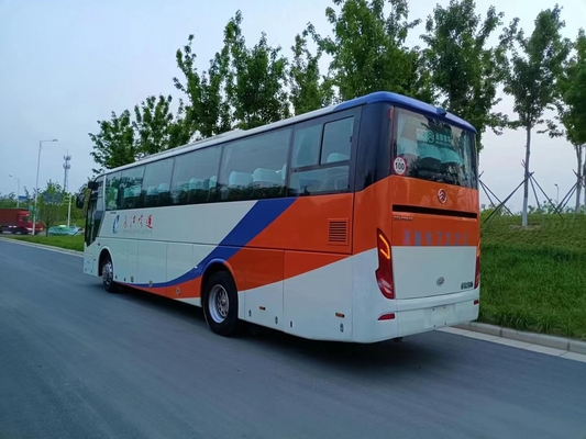 51 assentos usaram a direção dourada de Bus Left Hand do treinador de passageiro de Dragon Bus XML6113
