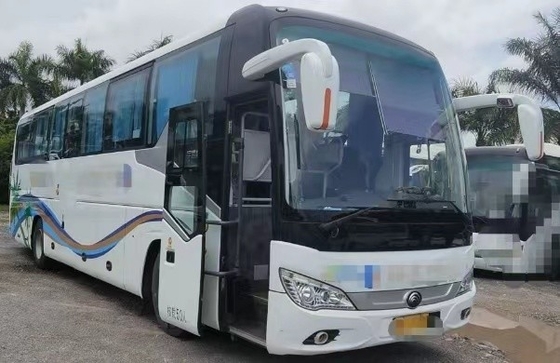 Direção usada assentos de Lhd de 2019 emissões de Weichai Engine Euro V do treinador do ônibus Zk6120 de Yutong do ano 50