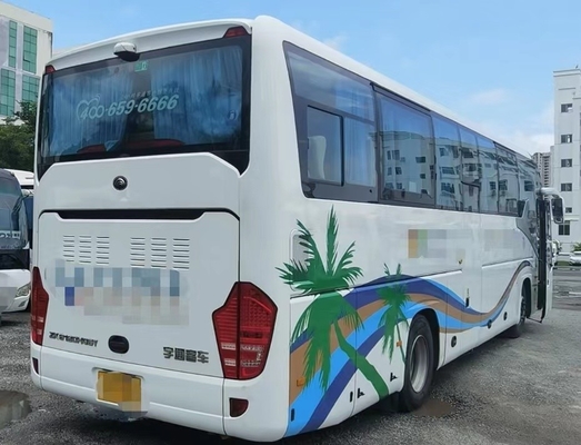 Direção usada assentos de Lhd de 2019 emissões de Weichai Engine Euro V do treinador do ônibus Zk6120 de Yutong do ano 50
