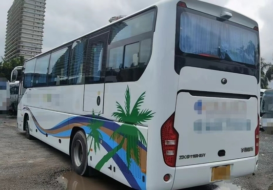 2019 ônibus usado Zk6119 de Yutong do ano 48 assentos para emissões do Euro V do turismo