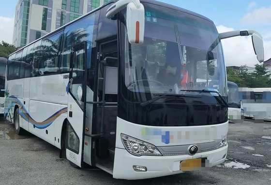 2019 ônibus usado Zk6119 de Yutong do ano 48 assentos para emissões do Euro V do turismo