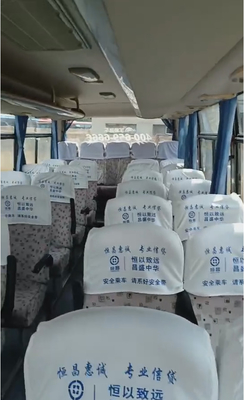 O modelo Zk 6752d usou o ônibus Lhd Rhd que de Yutong os 32 assentos disponíveis treinam a direção de LHD