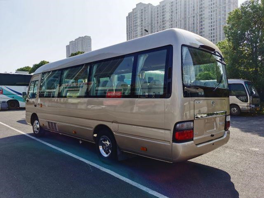 Ônibus usado movimentação Mini Bus Toyota Brand japonês 29seats 2TR da pousa-copos da mão esquerda