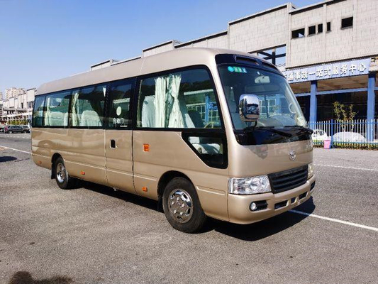 Ônibus usado movimentação Mini Bus Toyota Brand japonês 29seats 2TR da pousa-copos da mão esquerda
