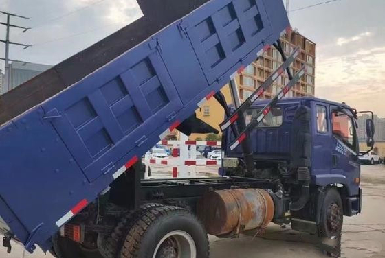 Do descarregador pequeno do caminhão basculante de Foton Forland 4X2 capacidade de 8 toneladas de Tipper With para a venda
