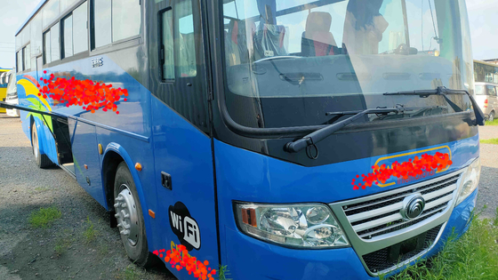 Condição do sistema ZK6112D da condução à direita 53seats WIFI de Front Engine Bus Yutong Brand