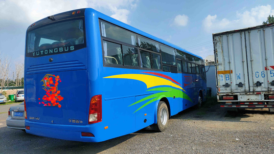 Condição do sistema ZK6112D da condução à direita 53seats WIFI de Front Engine Bus Yutong Brand