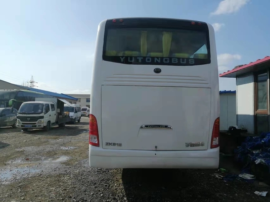 Modelo Zk 6112d 53seats do treinador de Yutong Front Engine Bus Left Steering de duas portas
