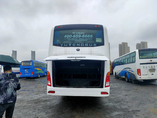 A condução à direita Yutong usou a janela grande 2+2layout 53seats de Silding da cabine da bagagem do ônibus Zk6112d