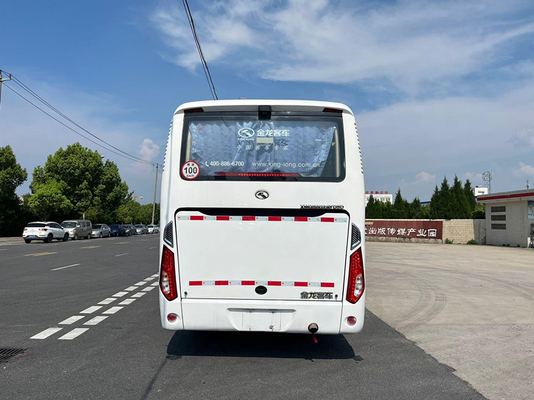 34 assentos 2018 direção usada ano de Bus Kinglong XMQ6802 LHD do treinador para o transporte
