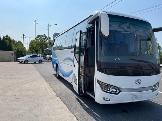 34 assentos 2018 direção usada ano de Bus Kinglong XMQ6802 LHD do treinador para o transporte
