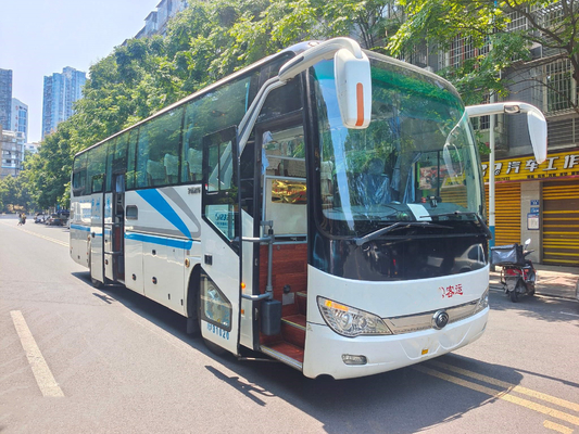 O ônibus 39seats de Yutong usou a tampa de Seat ZK6119 do ônibus do motor 220kw de Weichai do ônibus