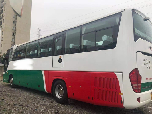 Único ônibus de turista novo ZK6122 do projeto de Decker Used Bus 54 Seater Yutong
