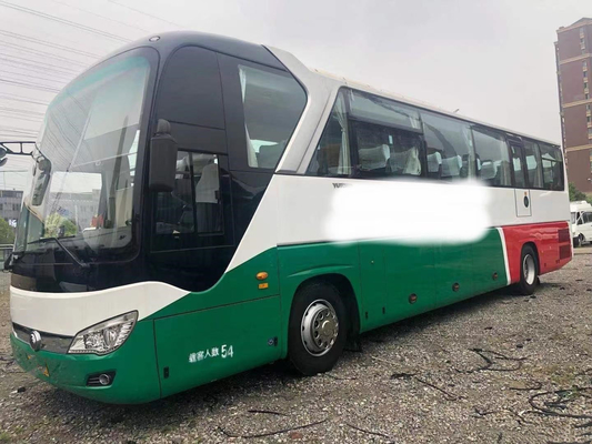 Único ônibus de turista novo ZK6122 do projeto de Decker Used Bus 54 Seater Yutong