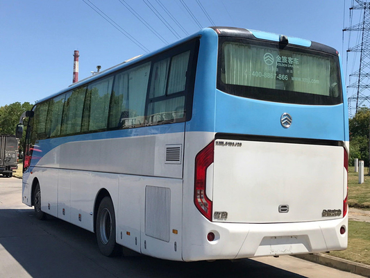 2015 anos 45 Dragon Bus dourado usado assentos XML6103J28 LHD para o turismo nas boas condições