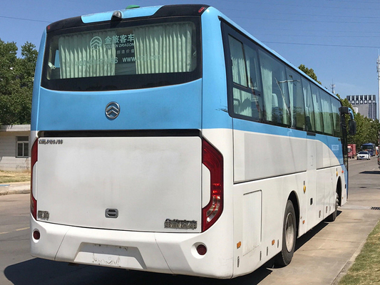 2015 anos 45 Dragon Bus dourado usado assentos XML6103J28 LHD para o turismo nas boas condições