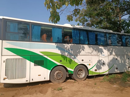 Decker Used Coach Bus Golden dobro Dragon Tourist Bus XML6148 com cama 56seats