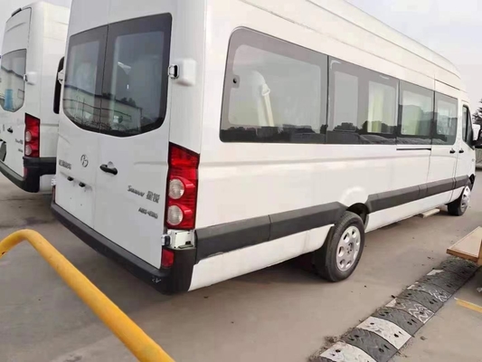 Ônibus da mão de motor diesel segundo de JAC Mini Bus 17seats com o ônibus novo dos assentos da condição do ar
