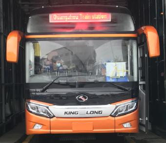 2021 direção nova nova do motor RHD de Bus With Diesel do treinador de Kinglong XMQ6127cy da chegada dos assentos do ano 53