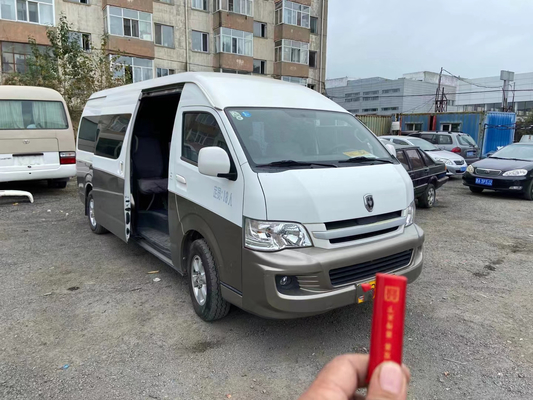 O tipo chinês Hiace 18seats usou a gasolina do motor de Mini Van 3TZ Jinbei 2016 Hiace
