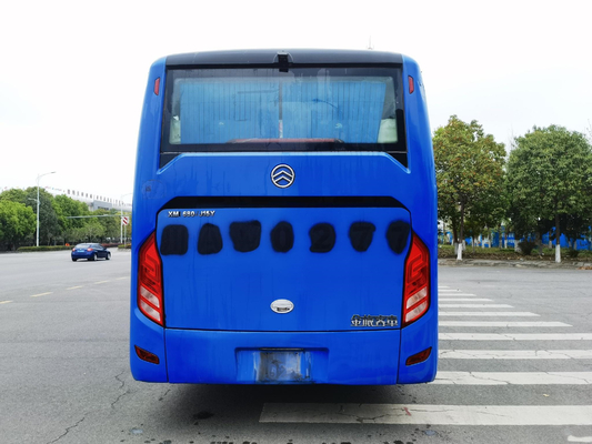 A tampa de Seat dourada do ônibus 30 do passageiro de Dragon Bus XML6807 usou o transporte Urbain do ônibus