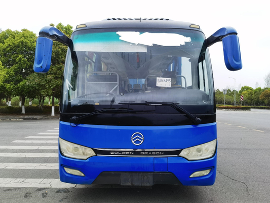 A tampa de Seat dourada do ônibus 30 do passageiro de Dragon Bus XML6807 usou o transporte Urbain do ônibus