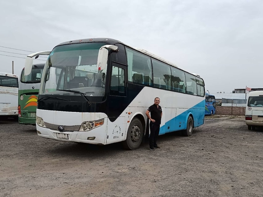 Treinador adequado da excursão do motor da parte traseira do ônibus Zk6110 da mão do ônibus 49-51seater de Yutong da direção em segundo